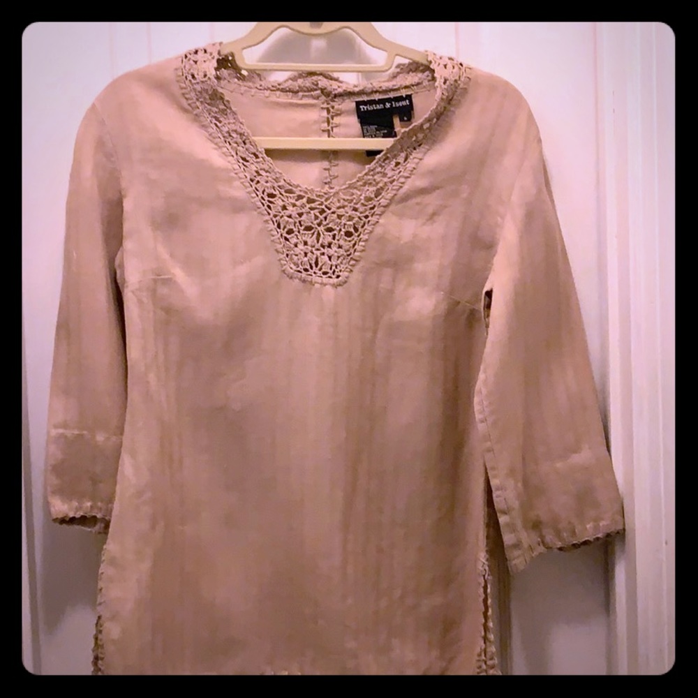 Classic summer tunic top